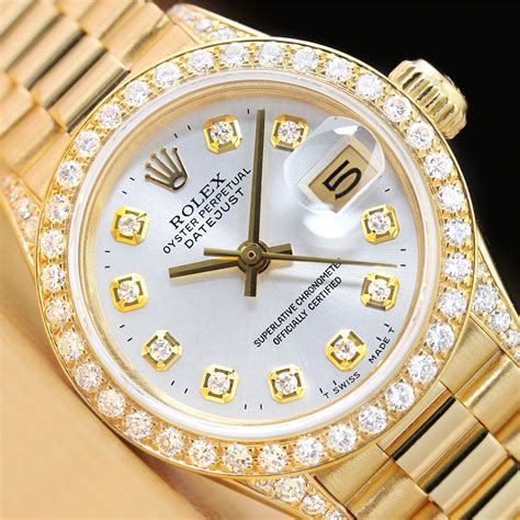 women's rolex presidential watch|18k gold ladies rolex watch.